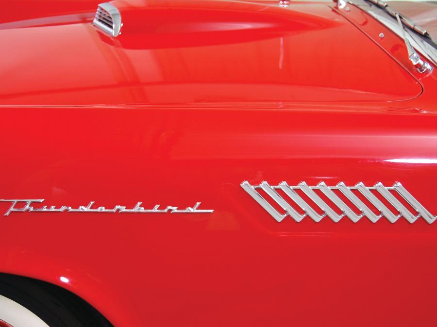  Ford Thunderbird 1957 года  (фото 36 из 86)